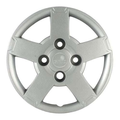 Calota Aro 13 Ford Ka 2008 a 2012 Prata