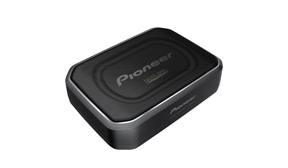Subwoofer Ativo Amplificado Pioneer TS-WX140DA Slim – 170W Max (50W RMS)