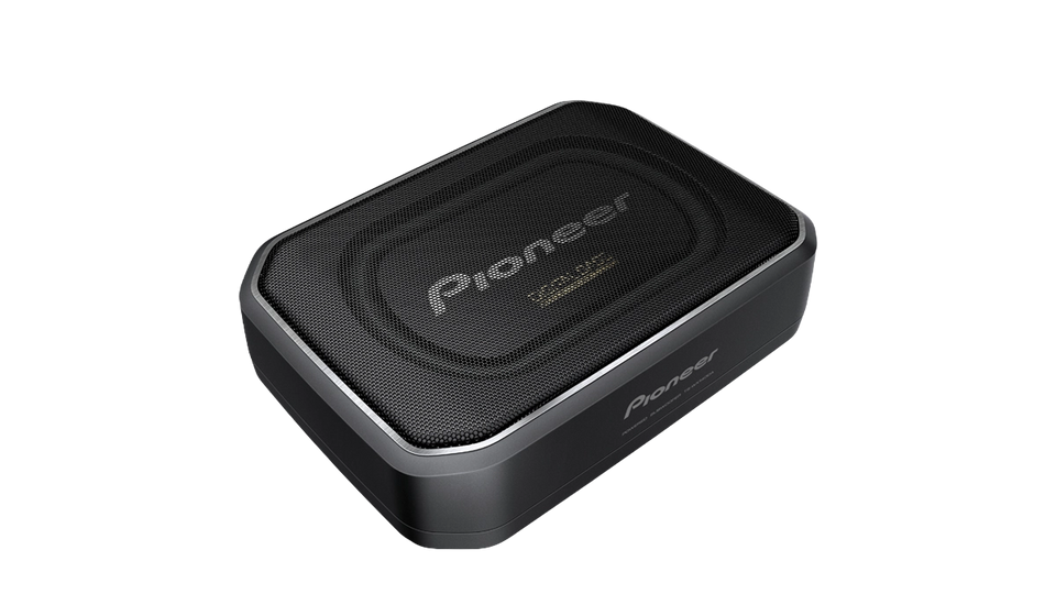 Subwoofer Ativo Amplificado Pioneer TS-WX140DA Slim – 170W Max (50W RMS)