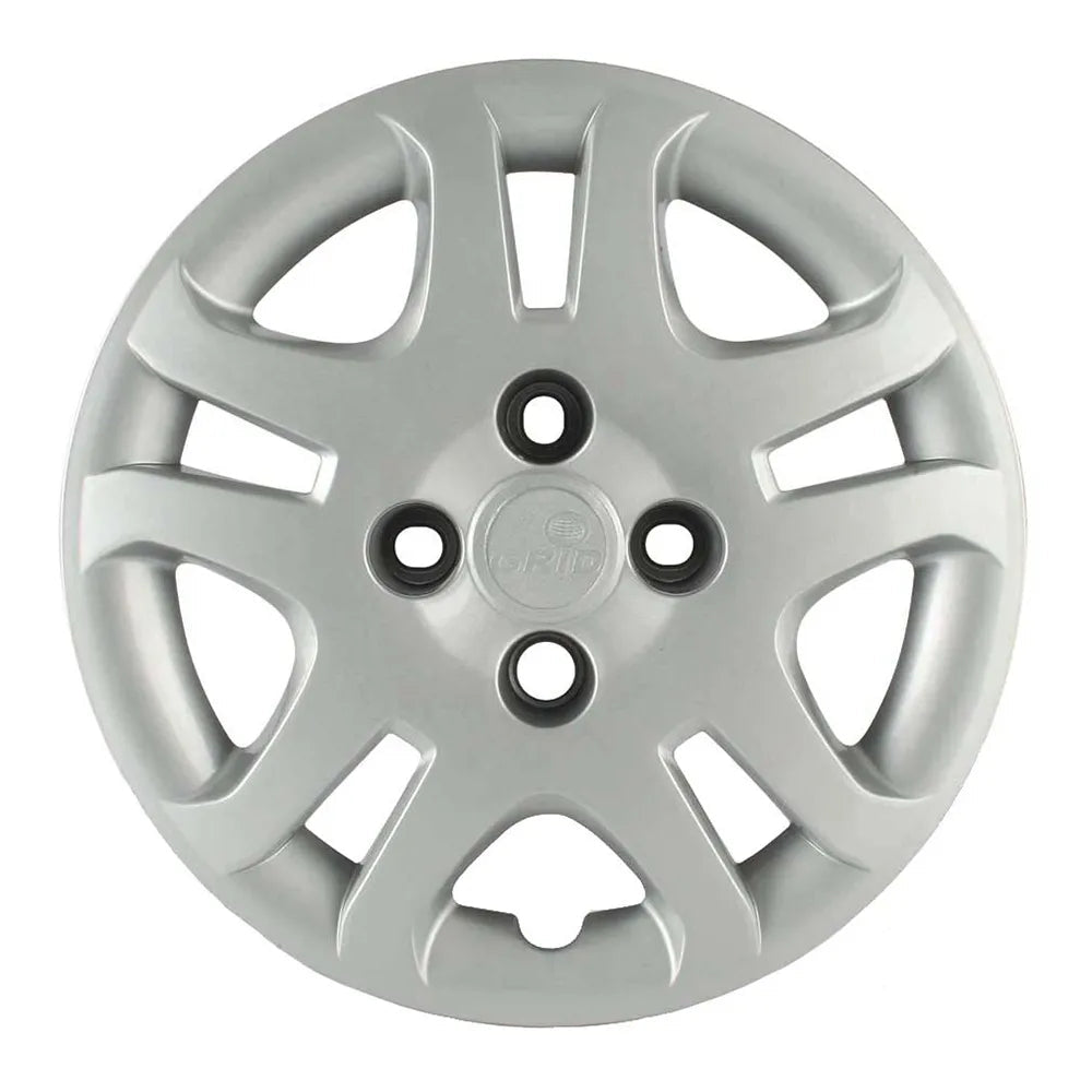 Calota Aro 14 Ford Fiesta 2011 a 2013 Prata