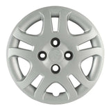 Calota Aro 14 Ford Fiesta 2011 a 2013 Prata