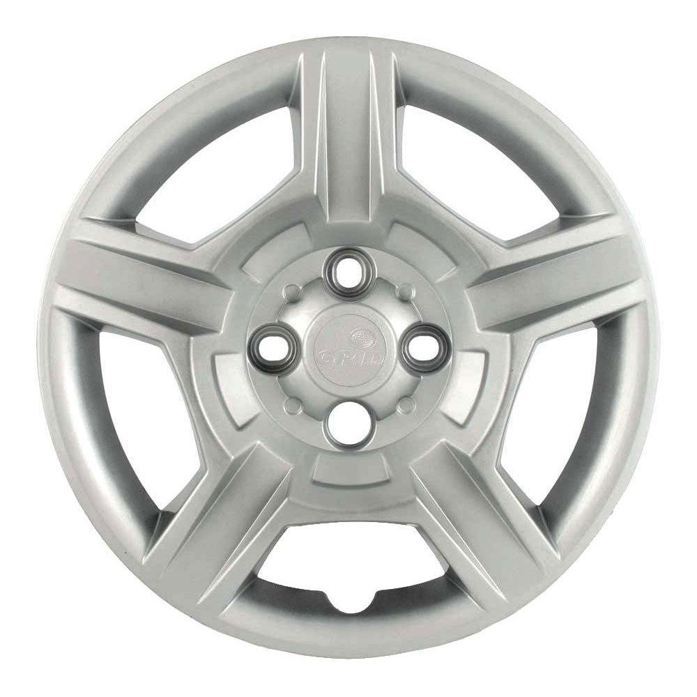 Calota Aro 15 Ford Ecosport 2012 Prata