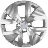 Calota Aro 15 Volkswagen Polo Track 2021 a 2024 Prata