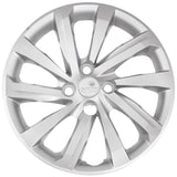 Calota Aro 14 Fiat Nova Strada 2021 Prata