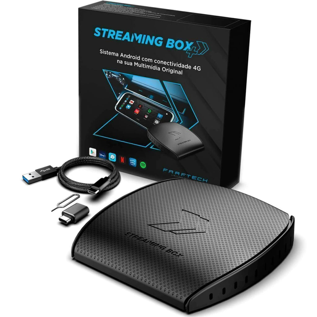 Streaming Box+
