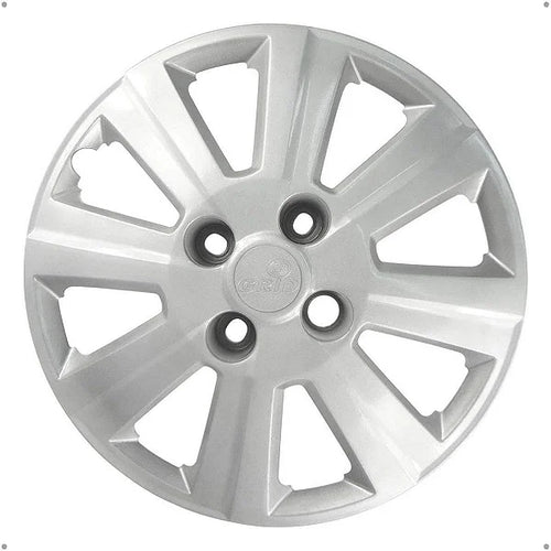 Calota Aro 14 Chevrolet Agile 2010 a 2013 Prata