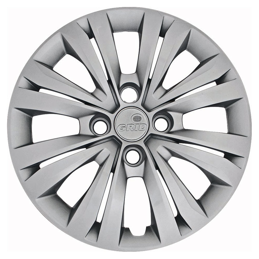Calota Aro 14 Volkswagen Gol G7 2017 a 2018 Prata