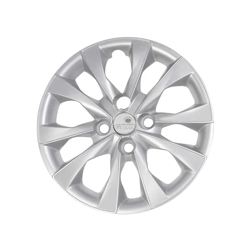 Calota Aro 14 Fiat Mobi 2021 a 2025 Prata