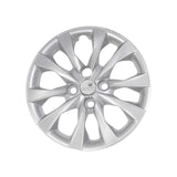 Calota Aro 14 Fiat Mobi 2021 a 2025 Prata