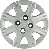 Calota Aro 14 Toyota Etios 2014 a 2015 Prata