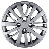 Calota Aro 14 Fiat Argo/Cronos 2023 Prata