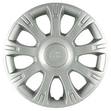 Calota Aro 14 Renault Sandero 2011 a 2013 Prata