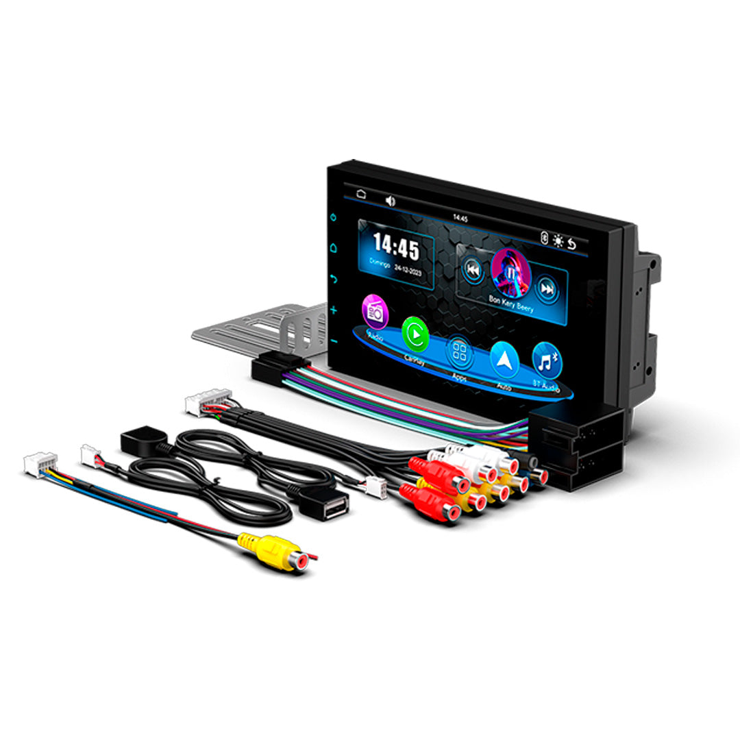 Central Multimídia 7" com Android Faaftech
