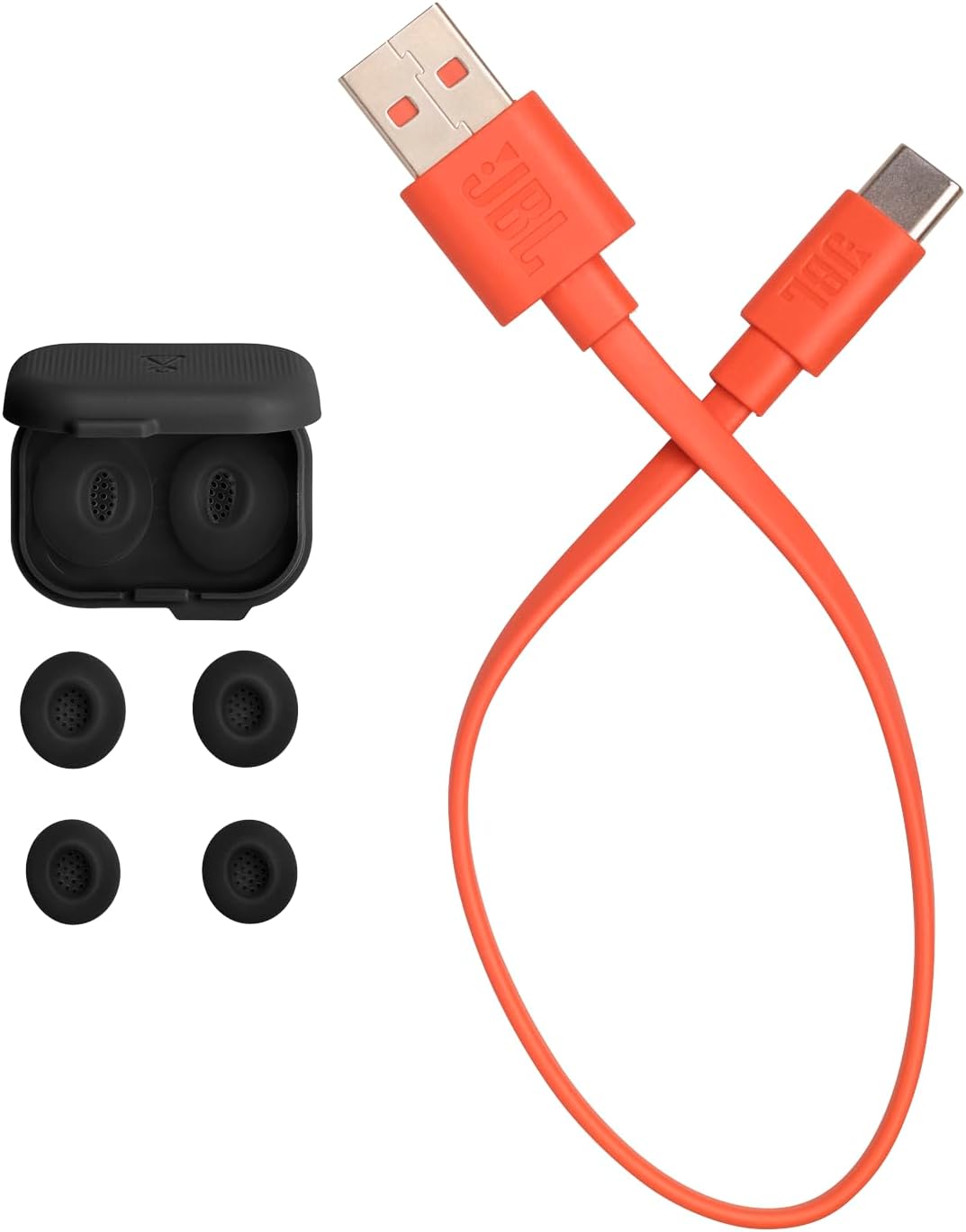 JBL, Fone de Ouvido Bluetooth, Tune Flex 2, Sem Fio, Com Cancelamento de Ruído, Resistente À Água e Poeira - Preto