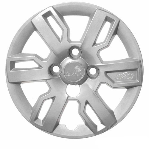 Calota Aro 13 Fiat Uno Way 2013 a 2015 Prata