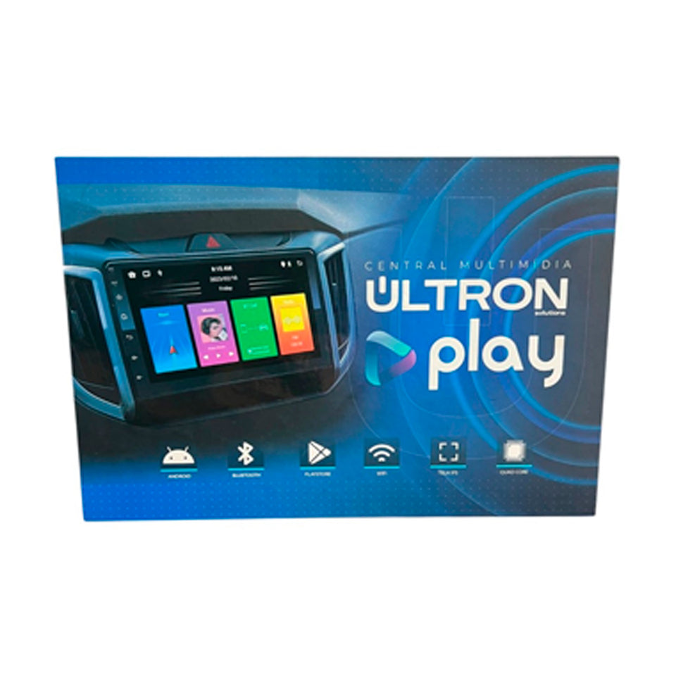 Multimídia 9" Uppertech Quadcore 2GB RAM 32GB