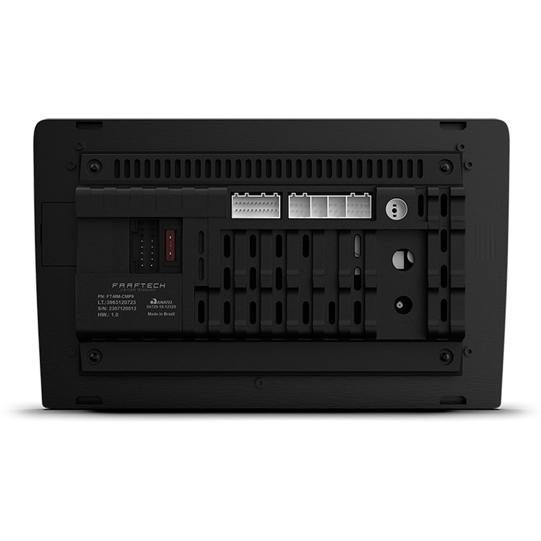 Central Multimídia 9" com Android Faaftech