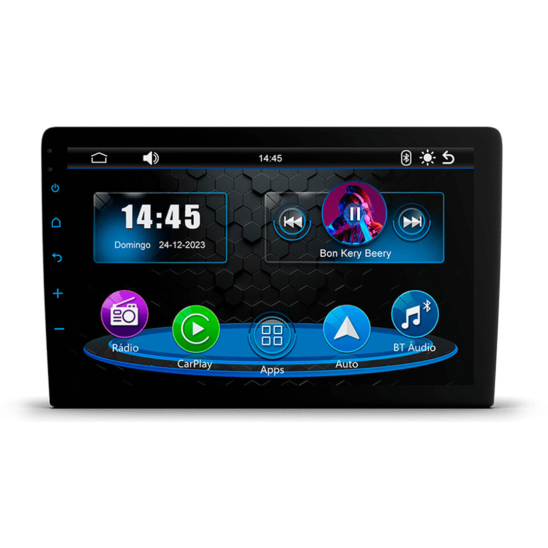 Central Multimídia 9" com Android Faaftech