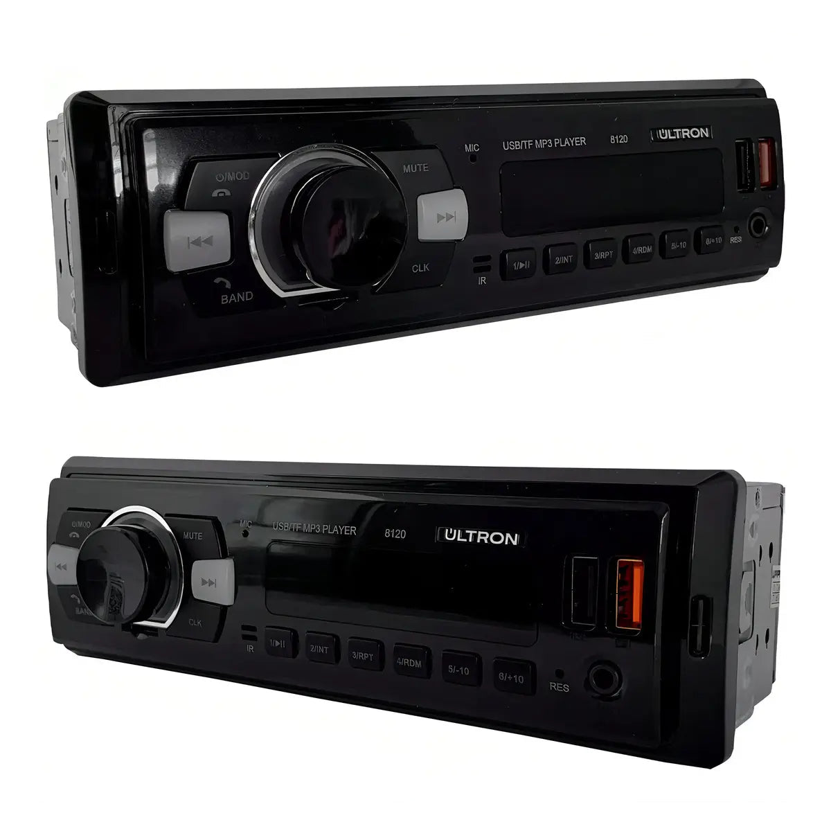 Rádio Automotivo Ultron Uppertech 8120 MP3 Bluetooth USB Preto