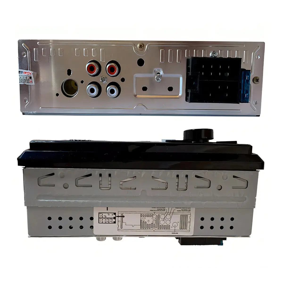 Rádio Automotivo Ultron Uppertech 8120 MP3 Bluetooth USB Preto