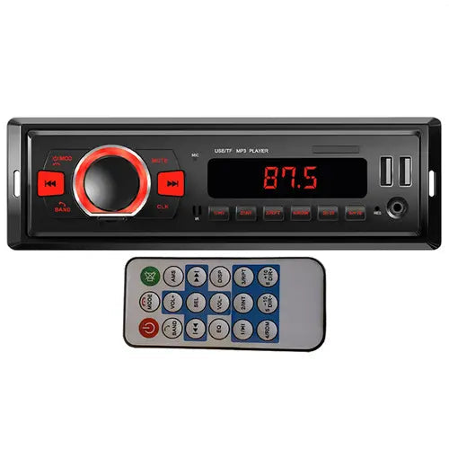 Rádio Automotivo Ultron Uppertech 8120 MP3 Bluetooth USB Preto
