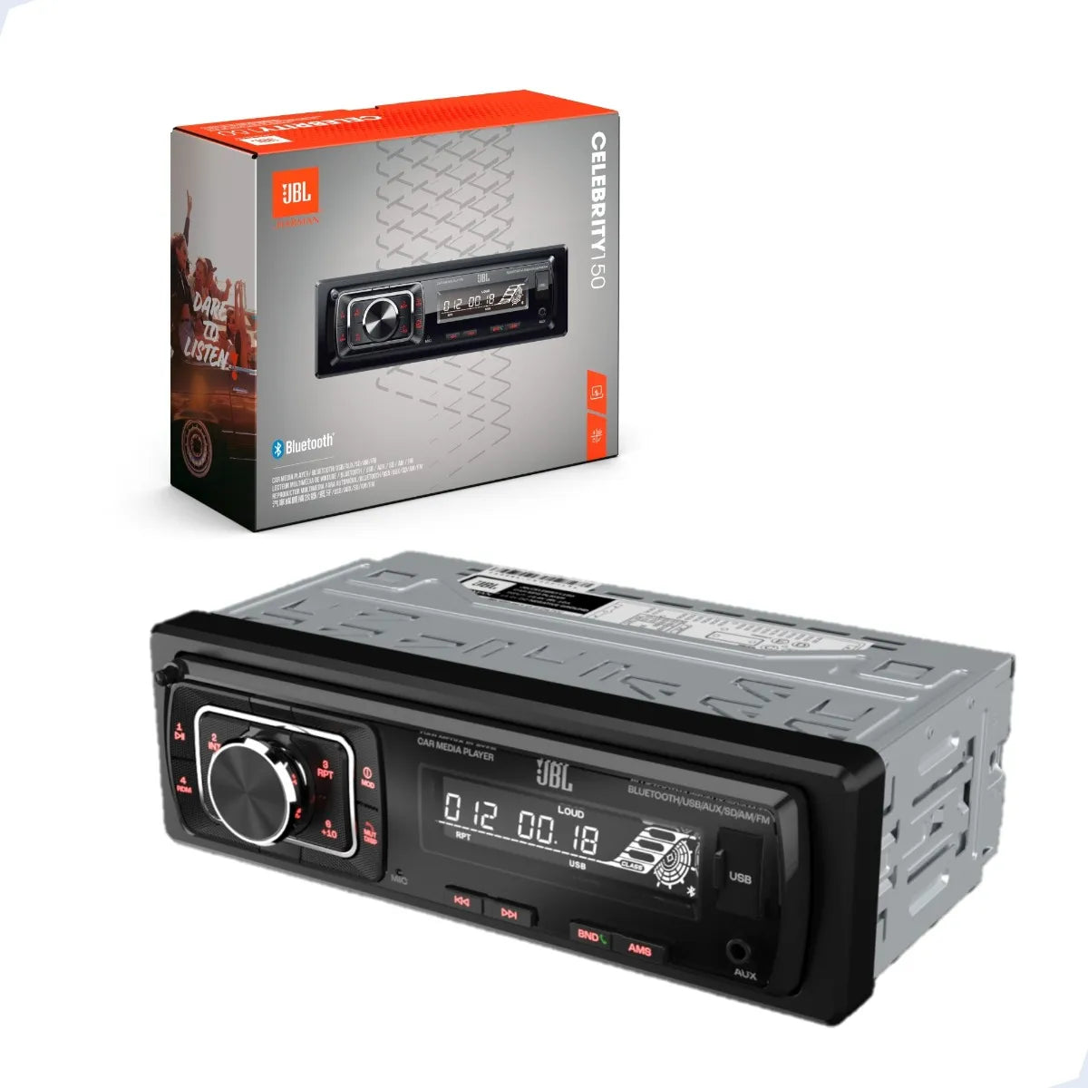 Som Automotivo Jbl Celebrity 150 Aux Usb Bluetooth