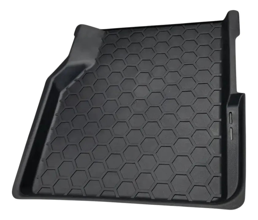 Jogo de Tapetes Bandeja Premium Grid – Fiat Toro 2016 a 2026 – Borda Alta em TPE