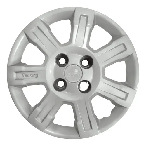 Calota Aro 14 Fiat Strada 2013 a 2020 Prata