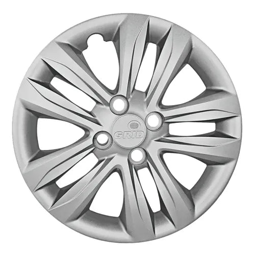 Calota Aro 15 Hyundai Hb20 Hatch/Sedan 2016 a 2018 Prata