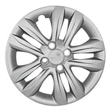 Calota Aro 15 Hyundai Hb20 Hatch/Sedan 2016 a 2018 Prata