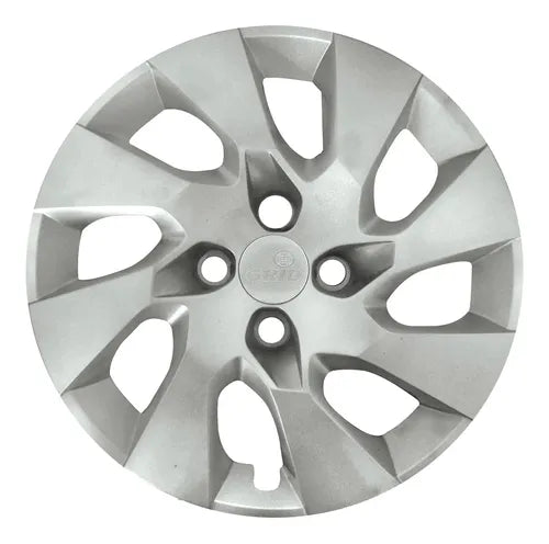 Calota Aro 14 Chevrolet Onix/Prisma 2014 a 2016 Prata