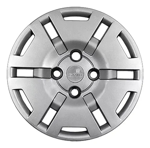 Calota Aro 14 Ford Fiesta Supercharger 2003 Prata