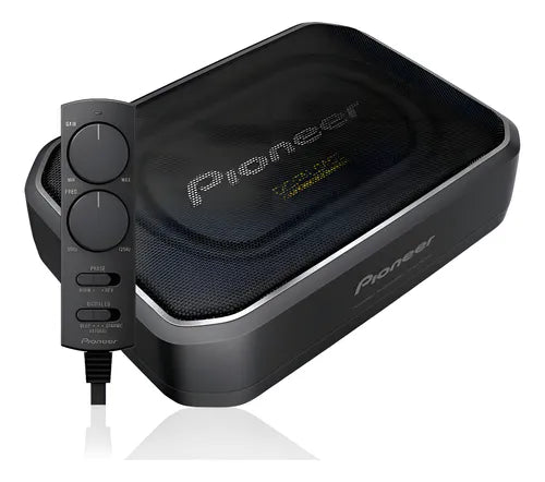 Subwoofer Ativo Amplificado Pioneer TS-WX140DA Slim – 170W Max (50W RMS)