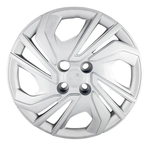 Calota Aro 14 Chevrolet Onix 2020 a 2024 Prata