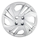 Calota Aro 14 Chevrolet Onix 2020 a 2024 Prata