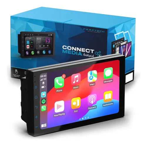 Central Multimídia 7" com Android Faaftech