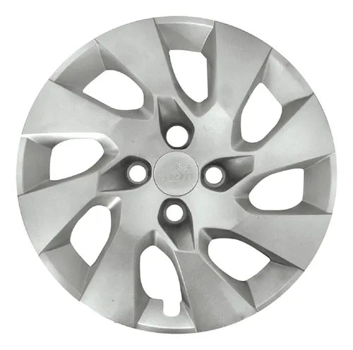 Calota Aro 15 Chevrolet Onix/Prisma 2014 a 2016 Prata