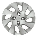Calota Aro 15 Chevrolet Onix/Prisma 2014 a 2016 Prata