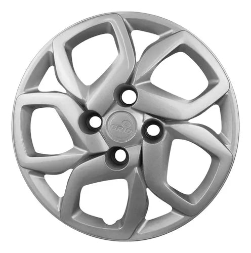 Calota Aro 14 Fiat Mobi 2017 a 2018 Prata