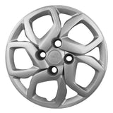 Calota Aro 14 Fiat Mobi 2017 a 2018 Prata
