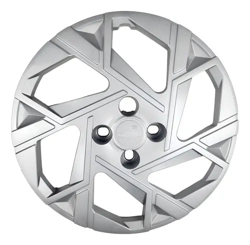 Calota Aro 15 Hyundai Hb20/Hb20S 2024 Prata