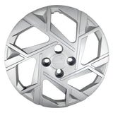 Calota Aro 15 Hyundai Hb20/Hb20S 2024 Prata