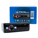 Rádio Automotivo Ultron Uppertech 8120 MP3 Bluetooth USB Preto