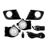 Kit Farol De Milha Auxiliar Shocklight Com Moldura E Botão Original – Chevrolet Onix E Prisma LS/LT 2014 A 2019