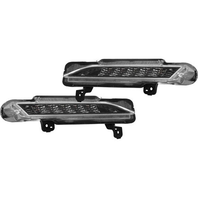Kit Farol De Milha Auxiliar Shocklight Full LED Com DRL E Pisca – Toyota Yaris 2018 A 2025