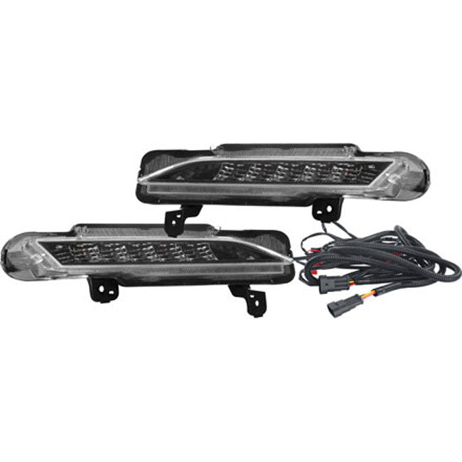 Kit Farol De Milha Auxiliar Shocklight Full LED Com DRL E Pisca – Toyota Yaris 2018 A 2025