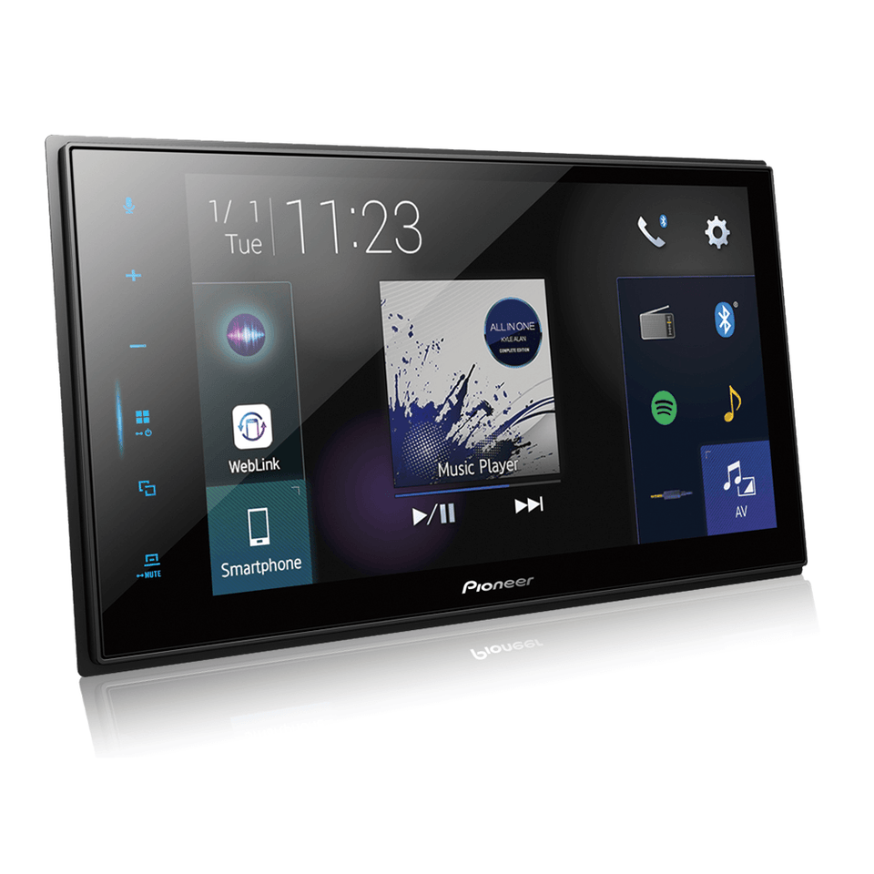 Central Multimídia Receiver Pioneer DMH-ZS8280TVJ Tela Flutuante 8" – Apple CarPlay, Android Auto E TV Digital