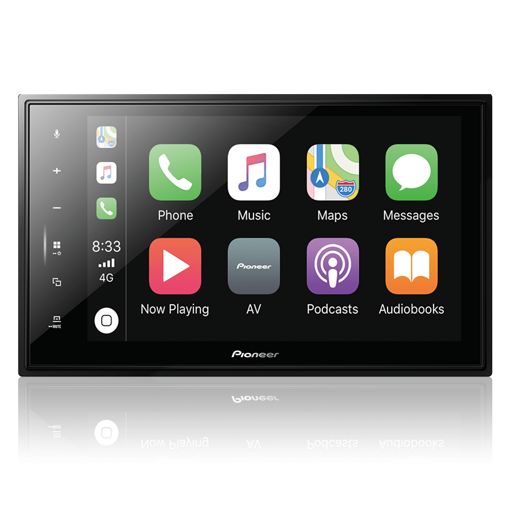 Central Multimídia Receiver Pioneer DMH-ZS8280TVJ Tela Flutuante 8" – Apple CarPlay, Android Auto E TV Digital
