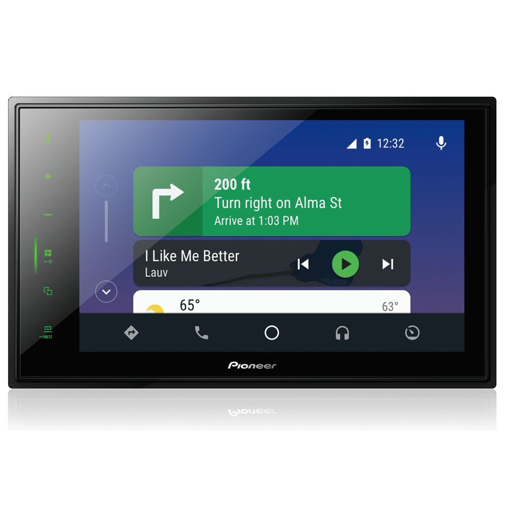 Central Multimídia Receiver Pioneer DMH-ZS8280TVJ Tela Flutuante 8" – Apple CarPlay, Android Auto E TV Digital