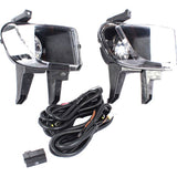 Kit Farol De Milha Auxiliar Shocklight Com Botão Original – Chevrolet Celta 2012 A 2015 E Prisma 2012